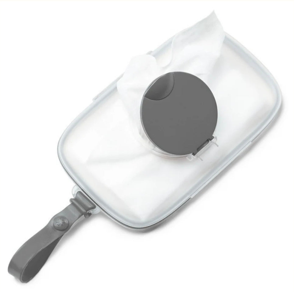 Skip Hop - Snug Seal Wipes Case - Grey