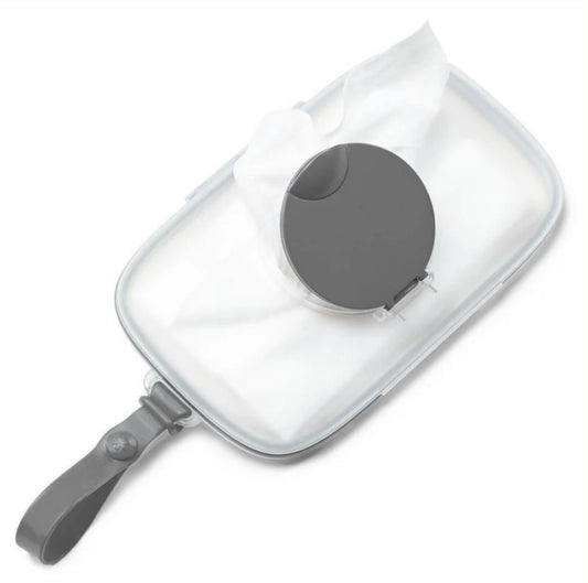 Skip Hop - Snug Seal Wipes Case - Grey