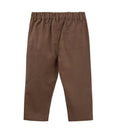 Load image into Gallery viewer, Designer Kidz - Finley Linen Pants - Chocolate
