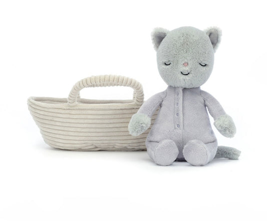 Jellycat - Rock - a - Bye Kitten