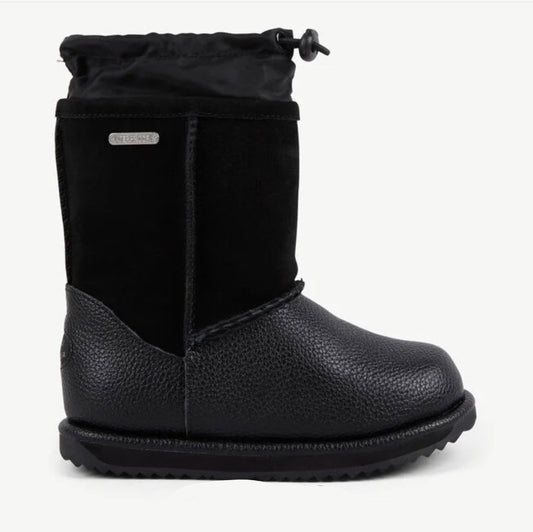 Emu Australia - Waterproof - Puggle - Black