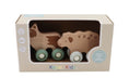 Load image into Gallery viewer, Kaper Kidz EcoWheels Movers 2 pack On the farm - Sheep & Dog
