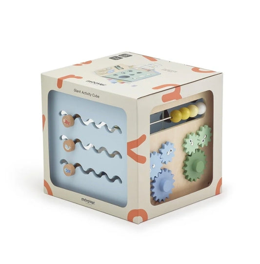 Moover - Giant Activity Cube - Green