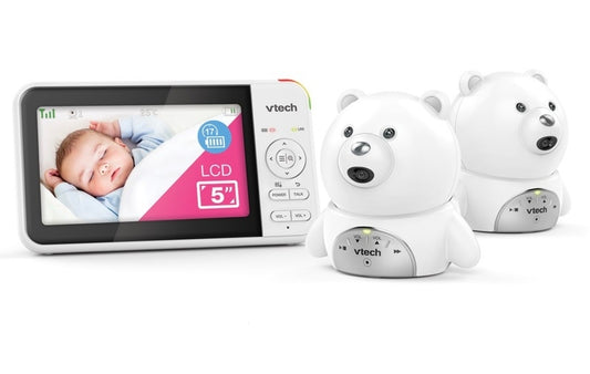 VTech BM5150-BEARN-2 - 2 Camera Full Colour Video & Audio Monitor
