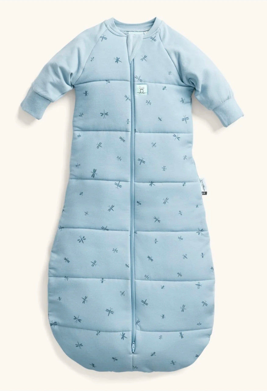 ErgoPouch - Jersey Sleeping Bag Long Sleeve -  2.5 Tog - Dragonfly