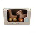 Load image into Gallery viewer, Kaper Kidz EcoWheels Movers 2 pack On the farm - Horse & Duck
