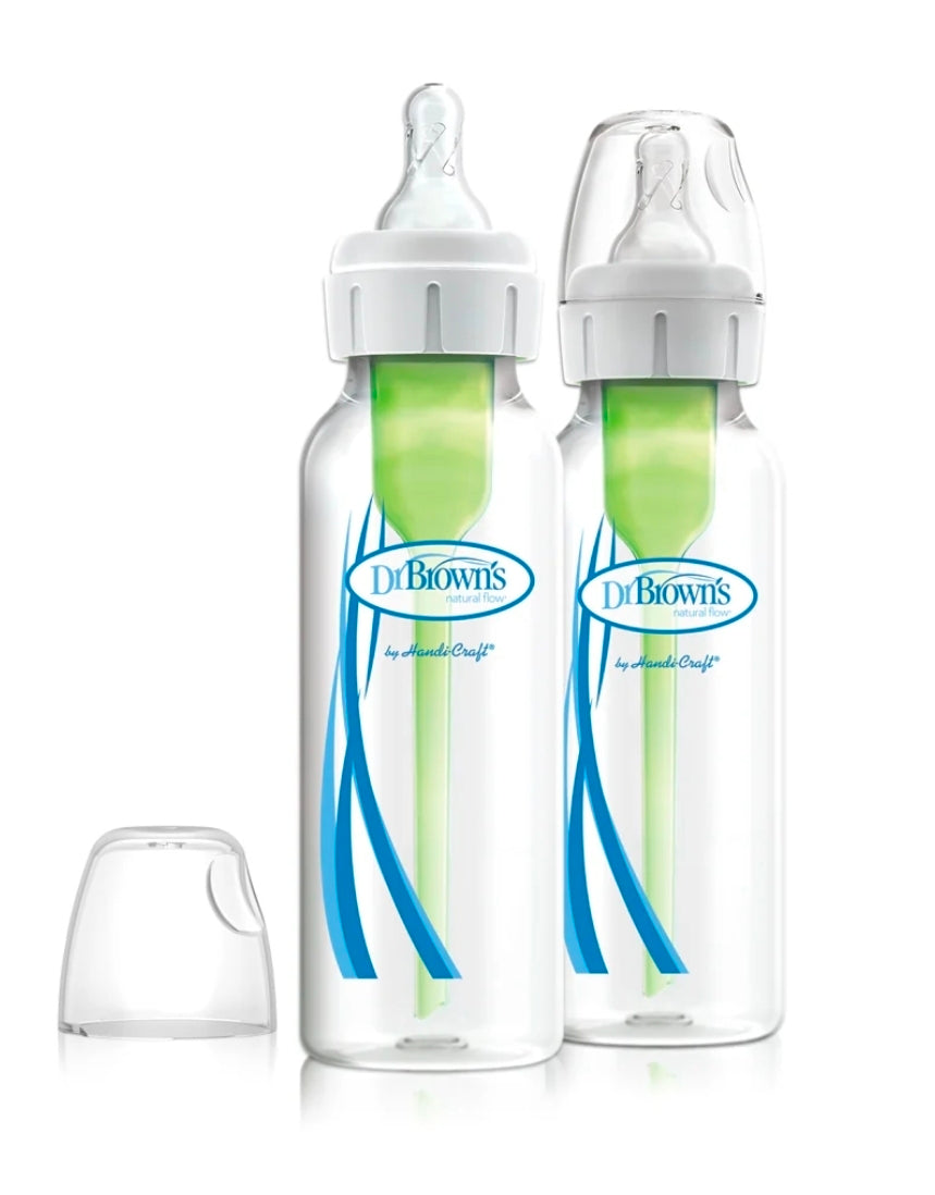 Dr Browns Narrow Options + 250ml - 2pk