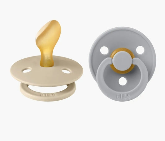 BIBS Pacifier - ANATOMICAL- Vanilla/Cloud