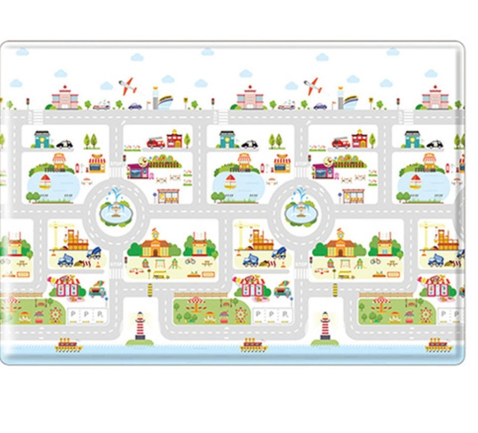 Love N Care - Playmat 130x190 - Road Map