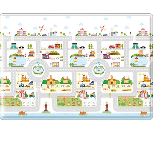 Love N Care - Playmat 130x190 - Road Map