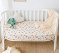 Load image into Gallery viewer, Snuggle Hunny Kids - Organic Fitted Cot Sheet - Bumblebees

