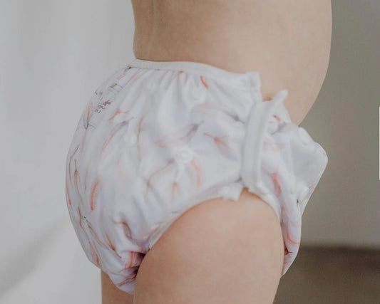 Bubba Bump - Swim Nappy - Feather