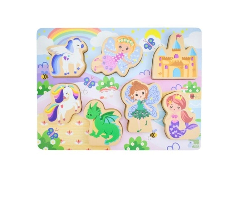 Chunky Puzzle - Fantasy Fairytale