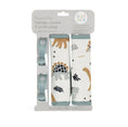 Load image into Gallery viewer, All4Ella - Harness Covers & Pram Pegs - Beige Dinosaurs
