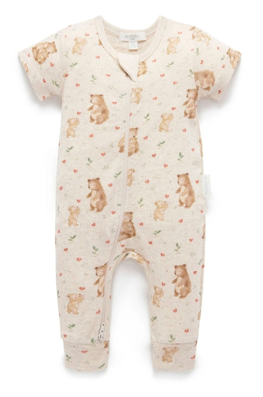 Purebaby - Mama Love Growsuit