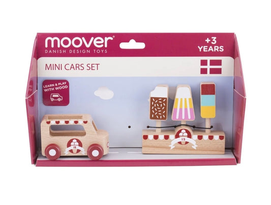 Moover - Mini Car Set - Icecream Van