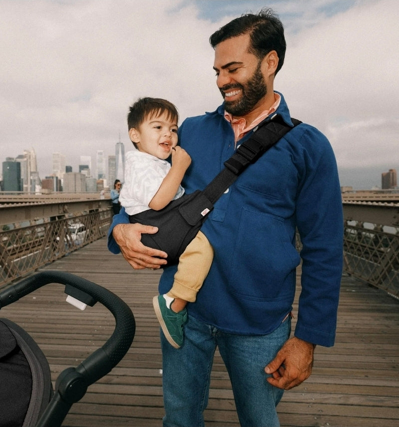 Ergobaby - Upsie Sling Carrier - Onyx Black