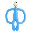 Load image into Gallery viewer, Matchstick Monkey Teething Toy & Gel Applicator - Blue

