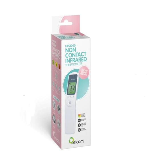 Oricom - Non Contact Infrared Thermometer - HFS1000