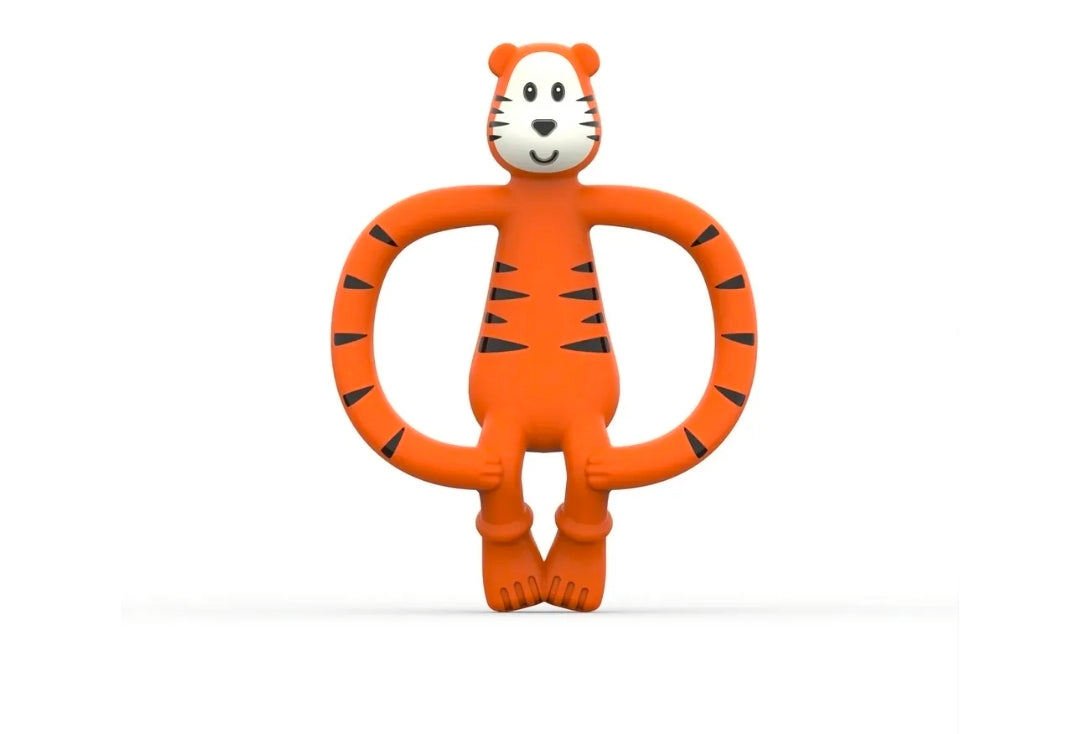 Matchstick Monkey Teether - Teddy Tiger