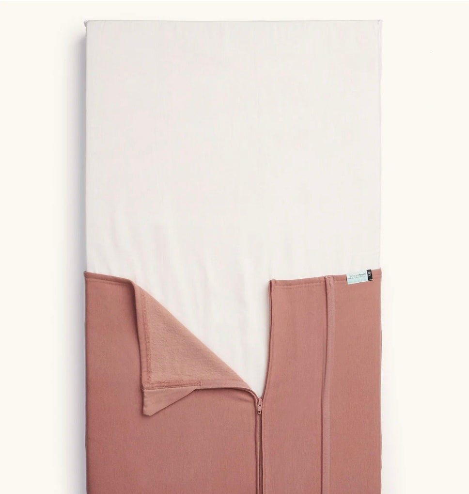ErgoPouch - Baby Tuck Sheet Cot - 0.2 - 1.0Tog - Rose