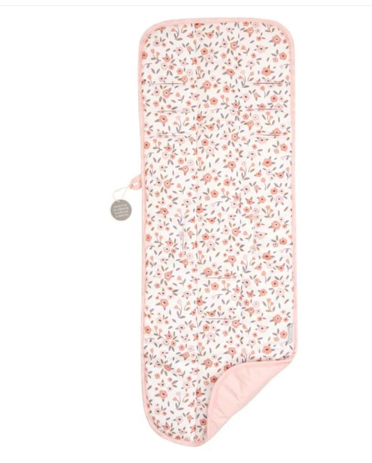 All4Ella - Reversible Pram Liner - Floral Bouquet