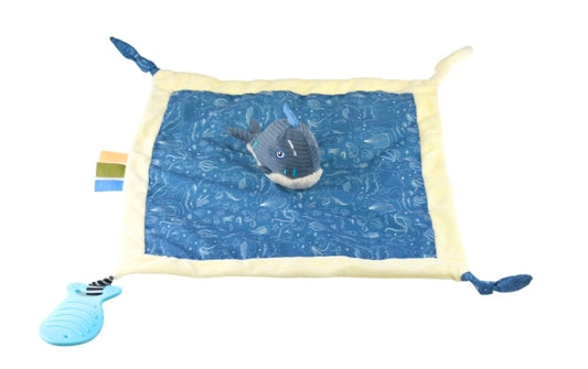 Koala Dream - Splashy Whale Comforter