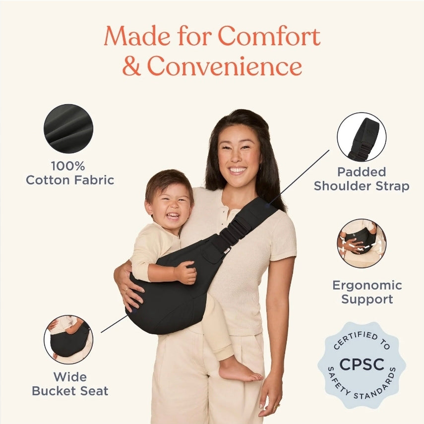 Ergobaby - Upsie Sling Carrier - Onyx Black