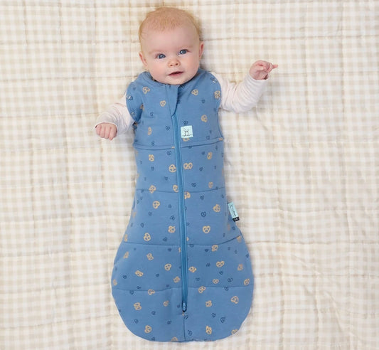 Ergopouch - Cocoon Swaddle Bag - 3.5Tog - Petit Pretzel