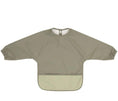 Load image into Gallery viewer, All4Ella Recycled Long Sleeve Bib - Sage
