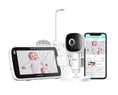 Load image into Gallery viewer, Oricom - Skyview AI 5” Smart HD Monitor With Stand (OBH650AI)
