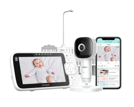Oricom - Skyview AI 5” Smart HD Monitor With Stand (OBH650AI)