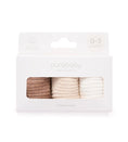 Load image into Gallery viewer, Purebaby - 3Pk Rib Sock - Wheat
