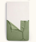 Load image into Gallery viewer, Ergopouch - Baby Tuck Sheet Cot - 0.2Tog - 1.0 Tog - Moss
