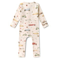 Load image into Gallery viewer, Snuggle Hunny Kids - Organic Convertible Snugglesuit - Vintage Cars
