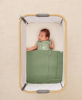 Load image into Gallery viewer, Ergopouch - Tuck Sheet Bassinet/Cradle - 0.2Tog - 1.0Tog - Moss
