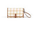Load image into Gallery viewer, OiOi Change Mat - Gingham Beige
