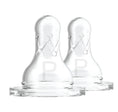 Load image into Gallery viewer, Dr Browns Narrow Teat Preemie Flow Silicone 2pk
