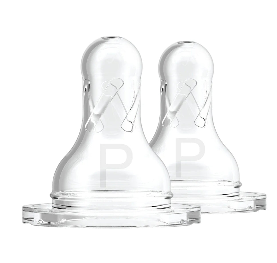 Dr Browns Narrow Teat Preemie Flow Silicone 2pk