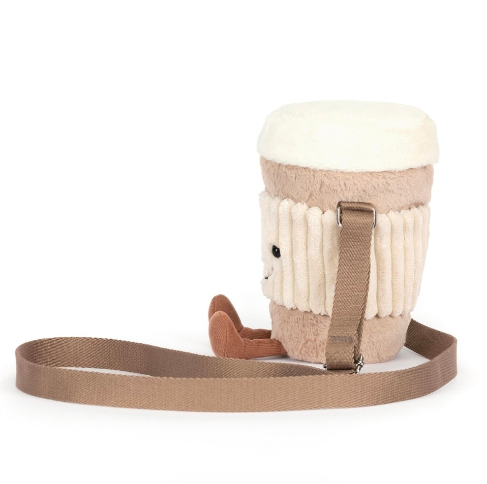 Jellycat - Amusable Perkle Coffee Shoulder Bag