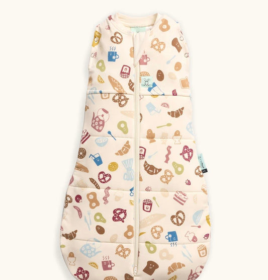 Ergopouch - Cocoon Swaddle Bag - 2.5Tog - Bon Appetit
