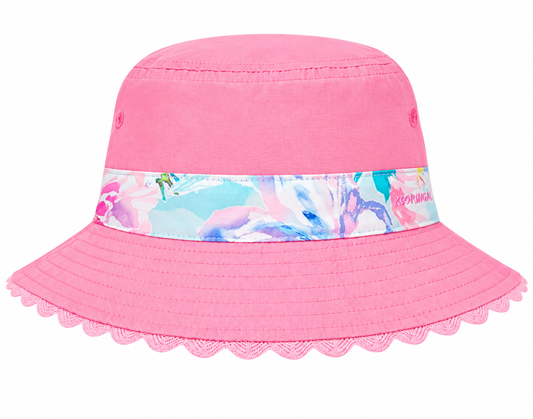 Kooringal - Baby Girls Bucket Hat - Blush