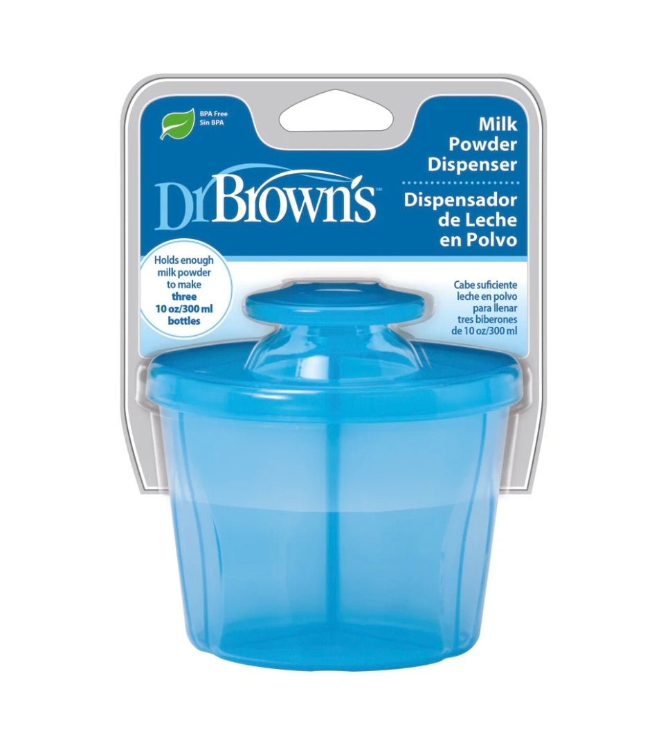 Dr Browns Powdered Milk Dispenser (short) Blue