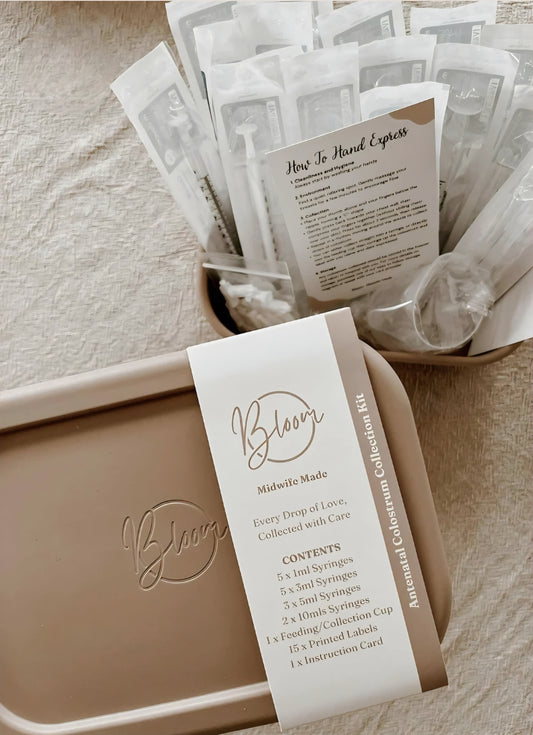 Bloom - Midwife Made - Antenatal Colostrum Collection Kit