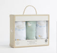 Load image into Gallery viewer, Living Textiles - 3pk Washcloths - Goosey Goosey
