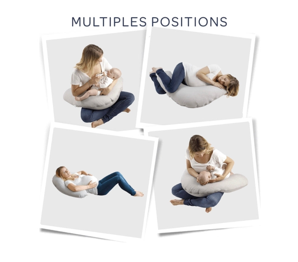 Beaba - Big Flopsy Maternity and Nursing Pillow
