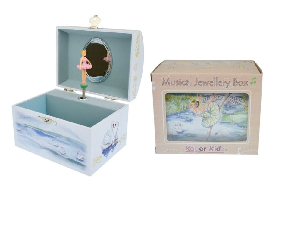 Kaper Kidz - Azurea Ballerina - Dome Music Box