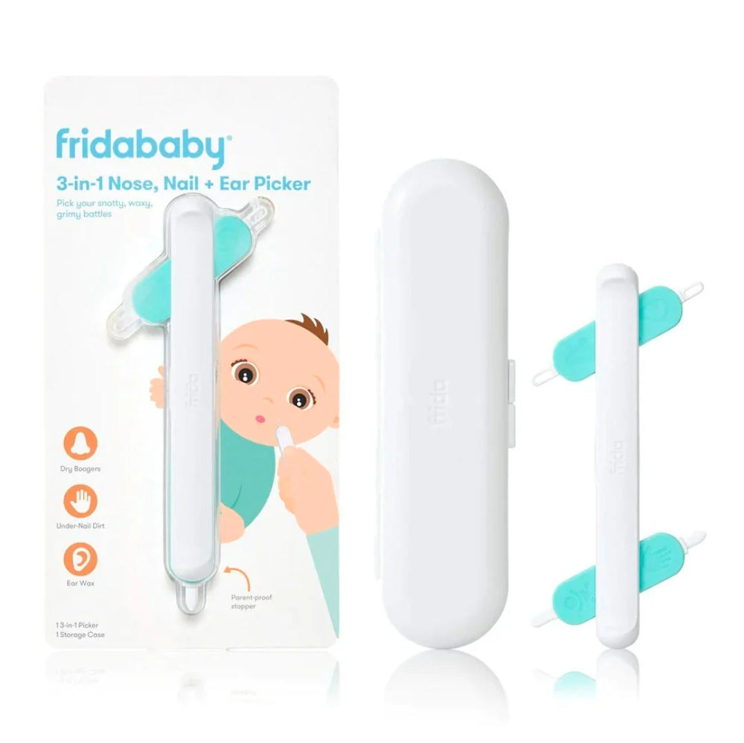 Frida Baby - 3-in-1 Nose, Nail + Ear Picker