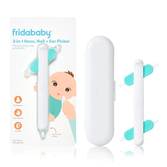 Frida Baby - 3-in-1 Nose, Nail + Ear Picker