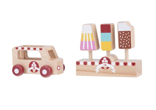 Moover - Mini Car Set - Icecream Van